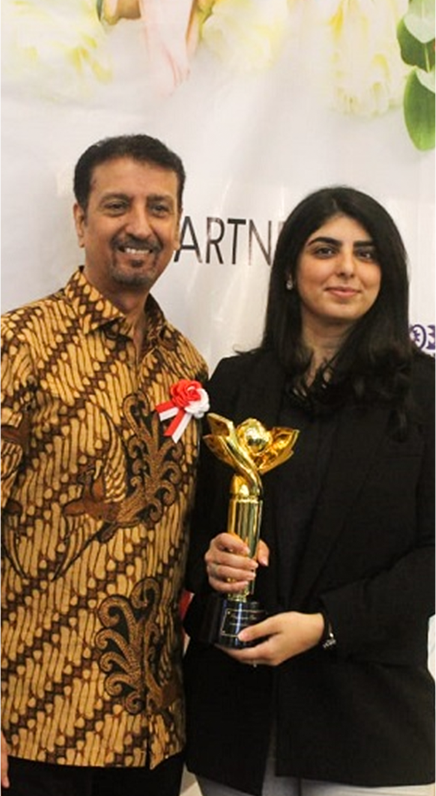 Orson Indonesia receives Primaniyarta Award