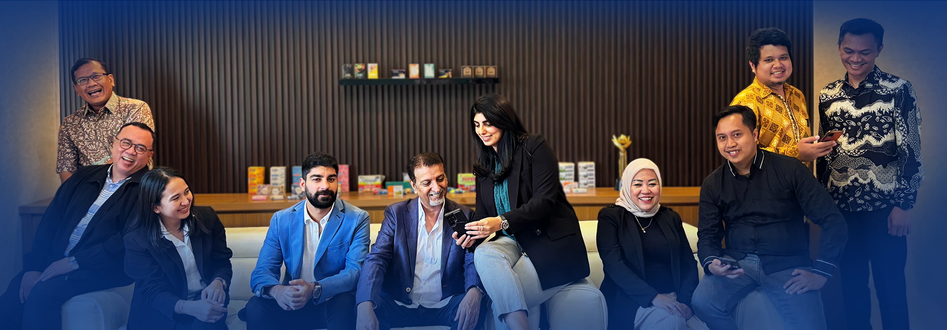 Orson’s Indonesia Core Team