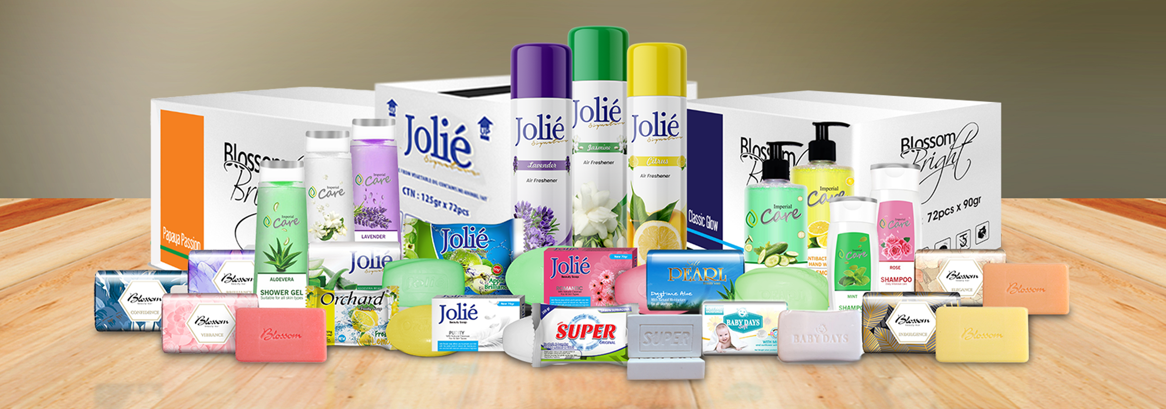 Orson’s Indonesia Products