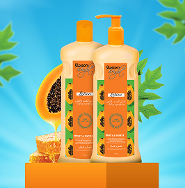 Blossom Bright Papaya Lotion