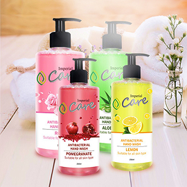 Compact Antibacterial Handwash